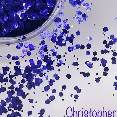 CHRISTOPHER -Indigo Blue - 10g Cosmetic Glitter