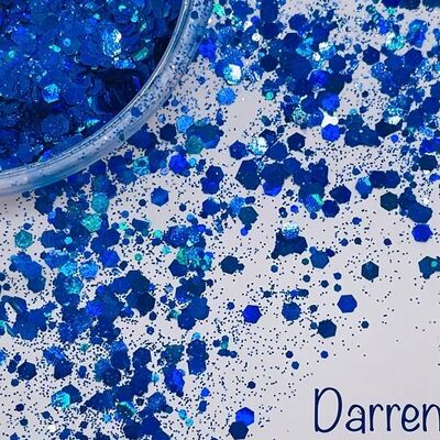 DARREN - Royal Blue - 10g Cosmetic Glitter