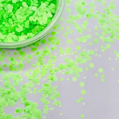 KOURTNEY - Bright Green - 10g Cosmetic Glitter