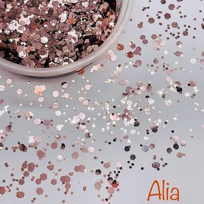 ALIA - Rose Gold - 10g Cosmetic Glitter