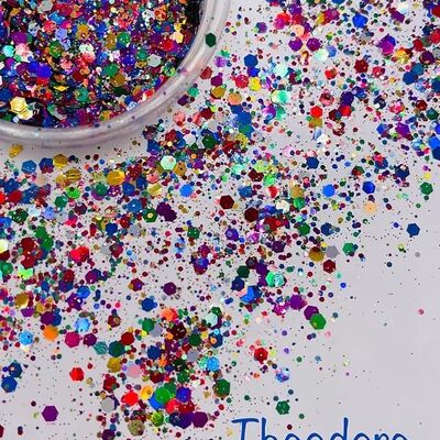THEODORE - Multi Mix - 10g Cosmetic Glitter