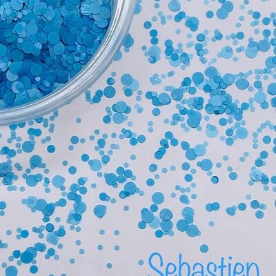SEBASTIEN - Bright Blue - 10g Cosmetic Glitter
