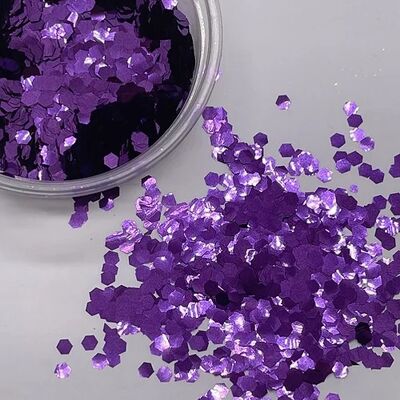 BAHAMAS Limited Edition HIGH SPARKLE Purple Glitter - 10g Cos