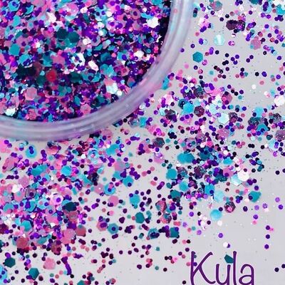 KYLA - Blue and Purple Mix - 10g Cosmetic Glitter
