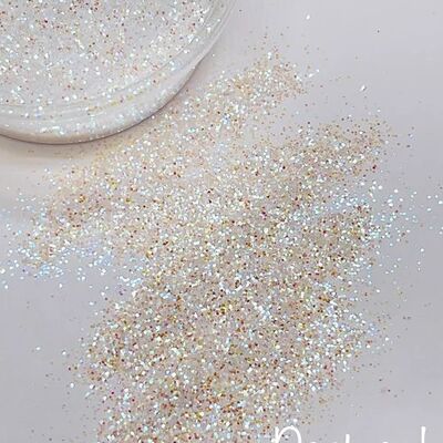 PORTUGAL Limited Edition HIGH SPARKLE White Fine Glitter - 10g Cos