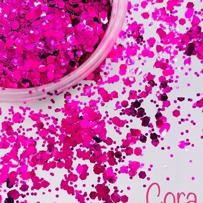 CORA - Pink Mix - 10g Cosmetic Glitter