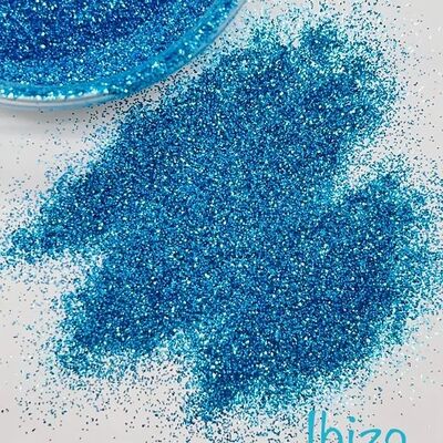 IBIZA Limited Edition HIGH SPARKLE Blue Fine Glitter - 10g Cos