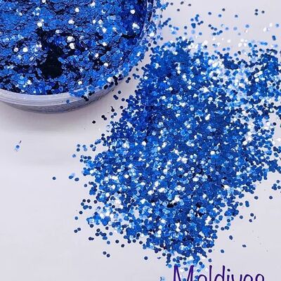 MALDIVES Limited Edition HIGH SPARKLE Lavender Fine Glitter - 10g Cos
