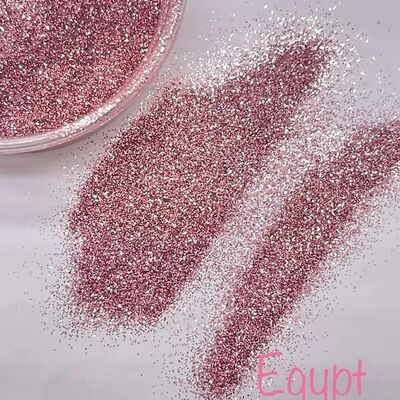 EGYPT Limited Edition HIGH SPARKLE Pink Fine Glitter - 10g Cos