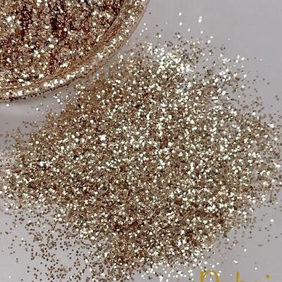 DUBAI Limited Edition HIGH SPARKLE Gold Fine Glitter - 10g Cos