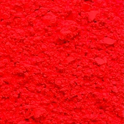 NEON FLUORESCENT RED CORAL - 10g Pigment (131)