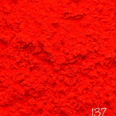 NEON FLUORESCENT RED SHADE 1 PIGMENT - 10g (137)