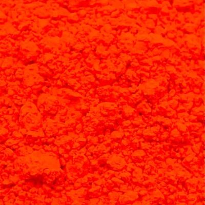 NEON FLUORESCENT BRIGHT ORANGE - 10g Pigment (141)