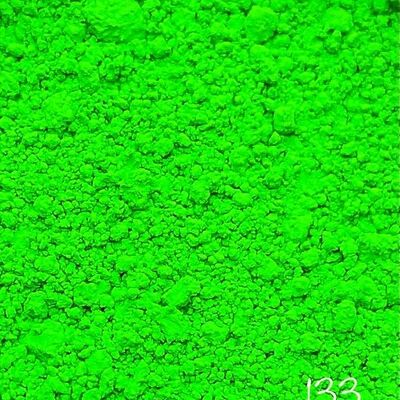 NEON FLUORESCENT BRIGHT GREEN - 10g Pigment (133)