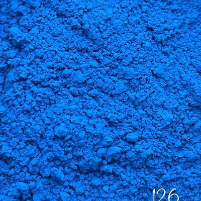 NEON FLUORESCENT BLUE SHADE 1- 10g Pigment (126)