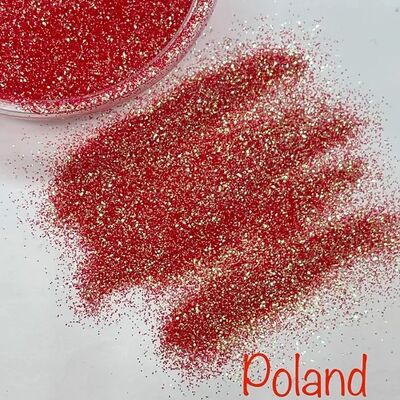 POLAND Limited Edition HIGH SPARKLE Rose Fine Glitter - 10g Cosmetic Glit
