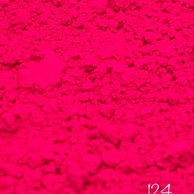 NEON FLUORESCENT PINK SHADE 3 - 10g Pigment (124)
