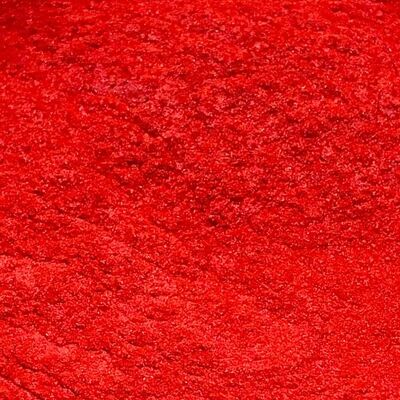 SCARLET CRYSTAL RED MICA - 10g Mica (105)