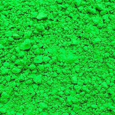 NEON FLUORESCENT GREEN - 10g Pigment (59)