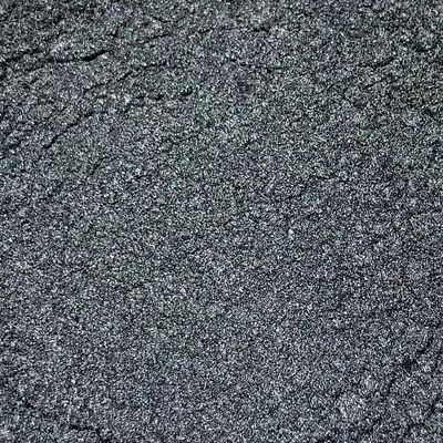 LUSTER CHARCOAL BLACK SHIMMER - 10g Mica (39)