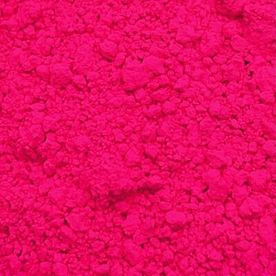 NEON FLUORESCENT BRIGHT PINK - 10g Pigment (135)