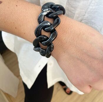 Louisa Noir - le bracelet 2