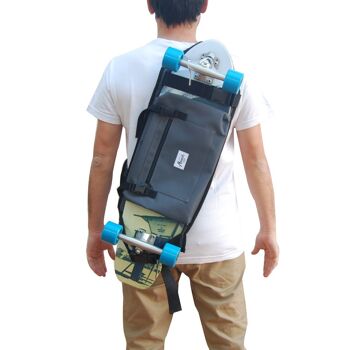 Sac à dos de skateboard - jusqu'à 10" 2