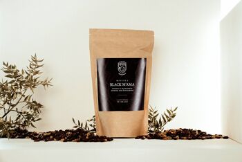 BLACK MAMA Classic Italian Espresso grains de café 250g 1