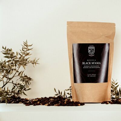 BLACK MAMA Classic Italian Espresso coffee beans 250g
