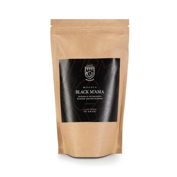 BLACK MAMA Classic Italian Espresso grains de café 250g 2