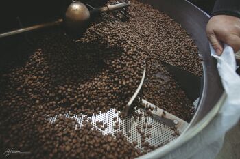 BLACK MAMA Classic Italian Espresso grains de café 250g 8