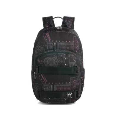 Zaino YLX Aster - Nero Geo Paisley