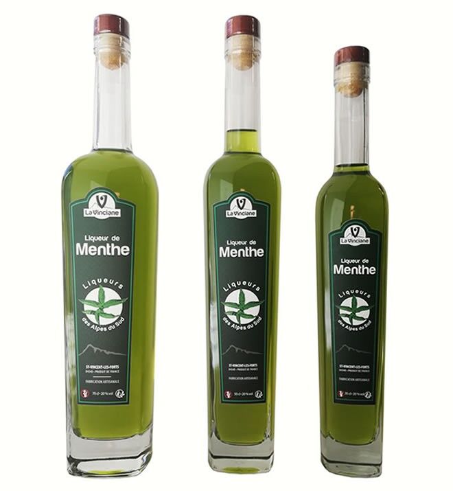 Liquore alla Menta (20°) 35cl