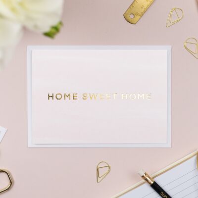 Home Sweet Home Card