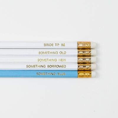 Bride To Be Pencil Set