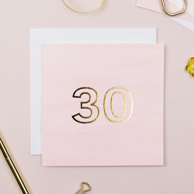 30 Card