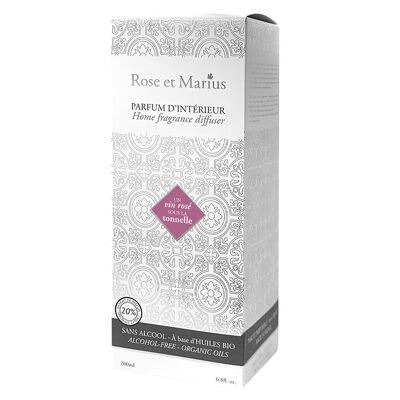 Parfum d'intérieur - Vin rosé