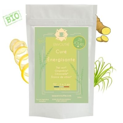 Té de Hierbas "Energizante"/Té Cure 28 Días Orgánico