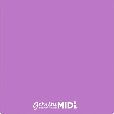 Accessori Midi Gemini - Spessore in plastica viola