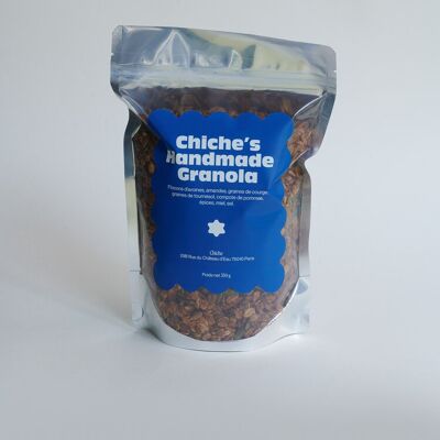Chiche's handmade granola