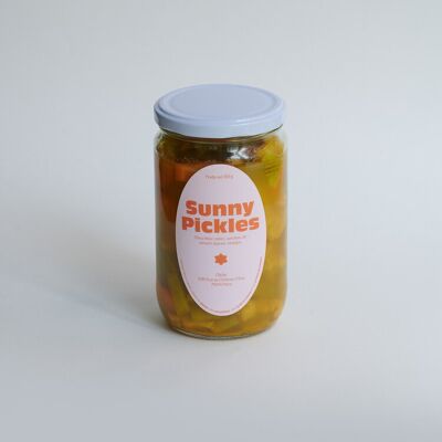 Pickles au curcuma