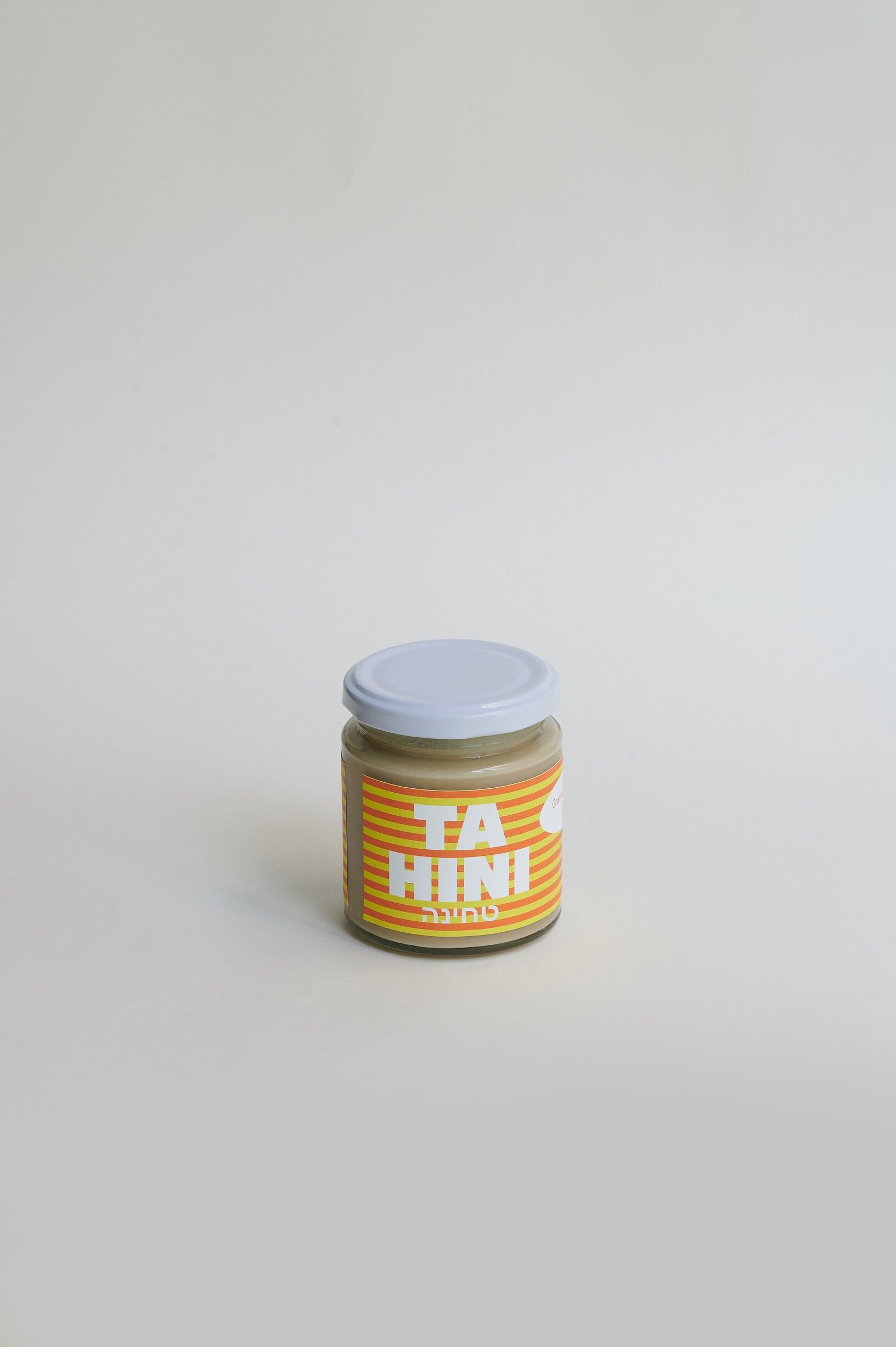 Premium Natural Tahini - 100% Ethiopian Sesame (240ml)