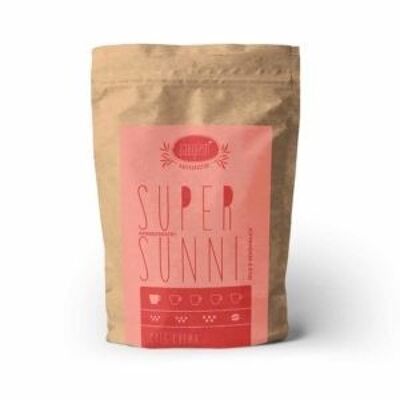 Super Sunni 250g/Caffè Crema Di Fagioli Interi