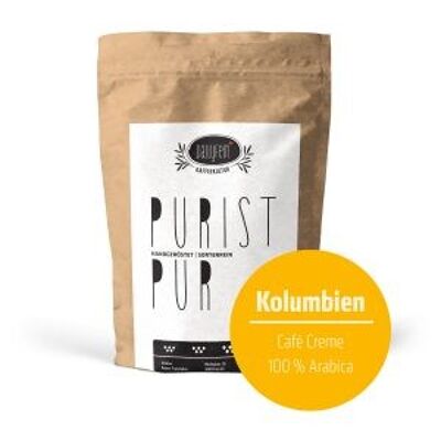 Kolumbien 250g/Café Creme ganze Bohne