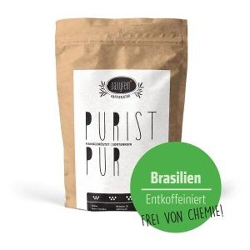 Brasilien ent. 500G/Café Creme ganze Bohne