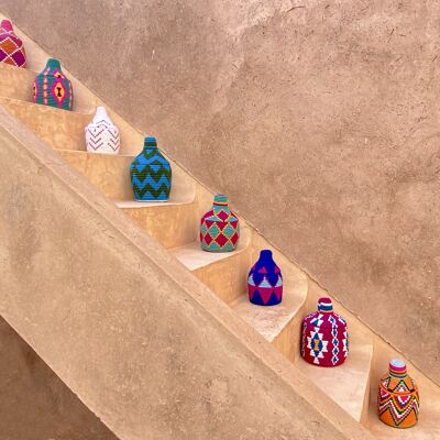 Cestini berberi multicolore