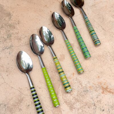 Multicolor Berber Spoons S