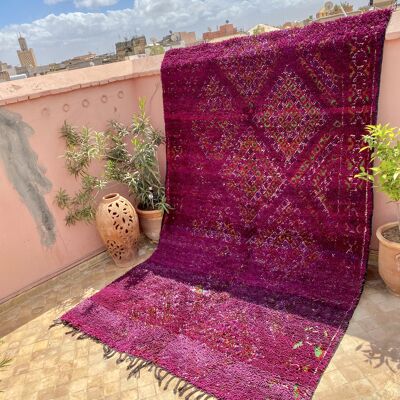 Uniek Azrou-tapijt - Alfombra bereber