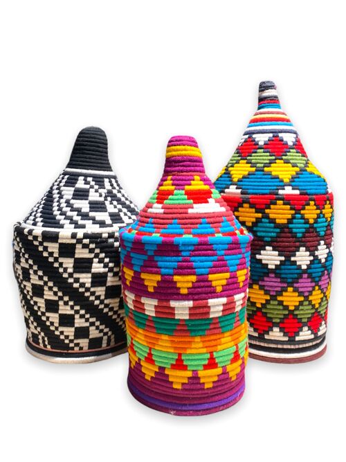 Multicolor Berber Baskets XL