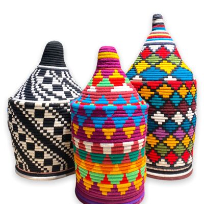 Multicolor Berber Baskets XL